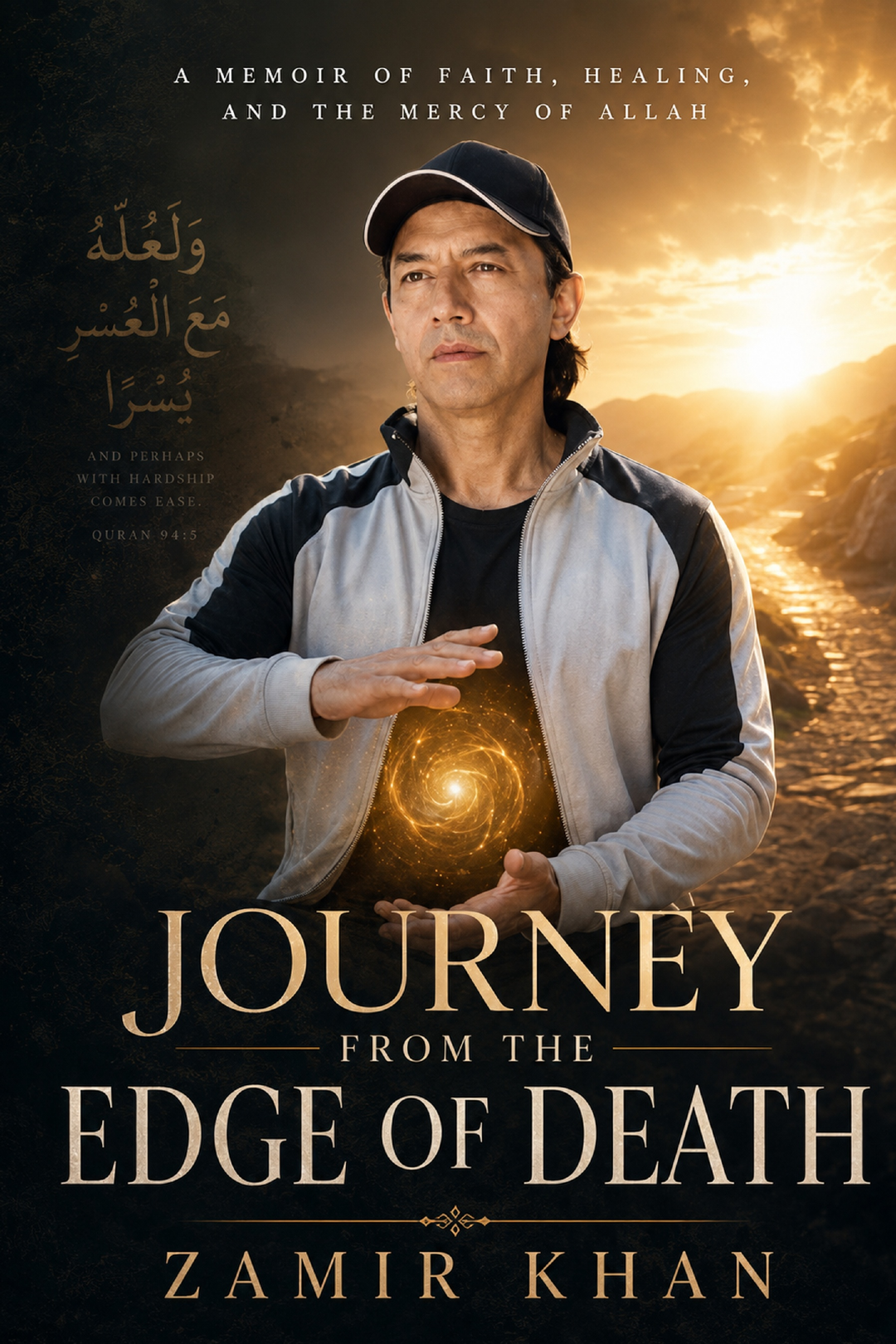 Journey from the Edge of Death by Zamir Khan